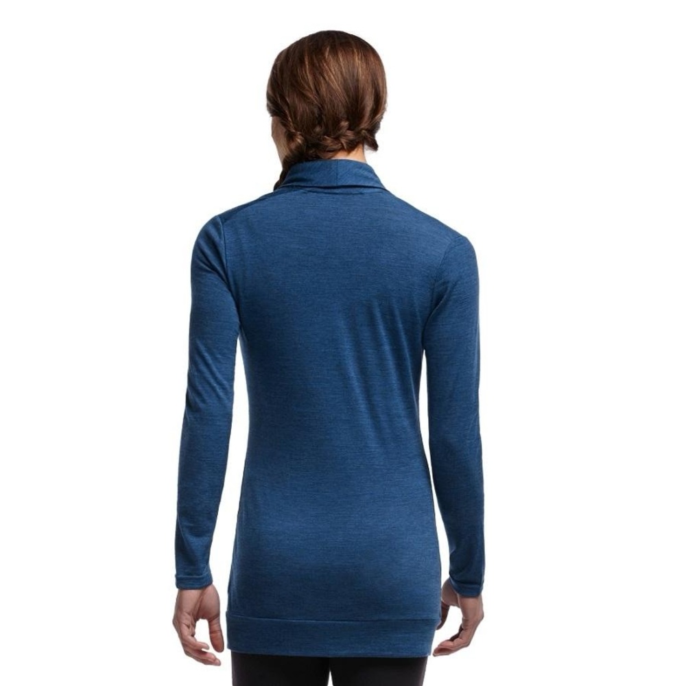 Icebreaker 100% merino cowl neck🪐equinox - Picture 7 of 9